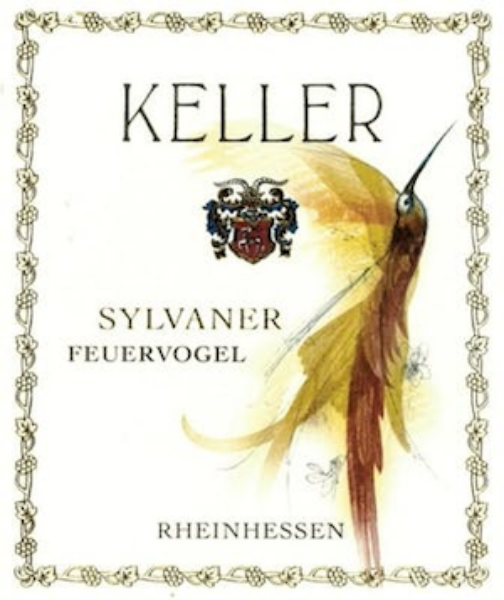 Picture of 2024 Keller -  Silvaner Feuervogel (750ml)