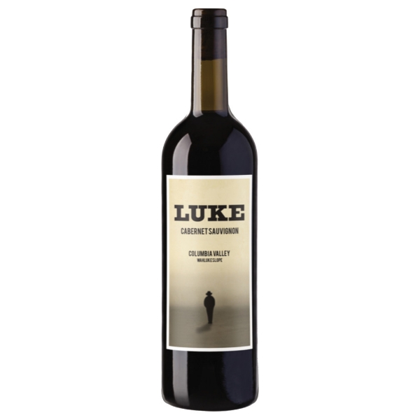 Luke Wines Cabernet Sauvignon bottle