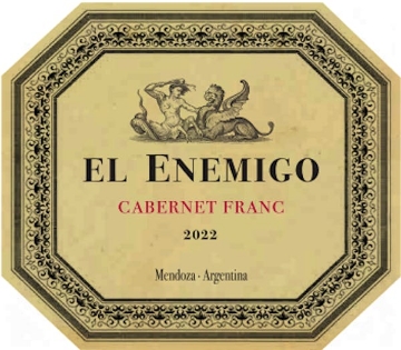 Picture of 2022 El Enemigo -  Cabernet Franc (750ml)