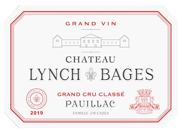 Picture of 2019 Chateau Lynch Bages - Pauillac