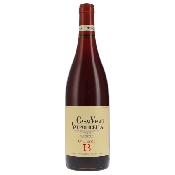 Ca' La Bionda CasalVegri Valpolicella bottle