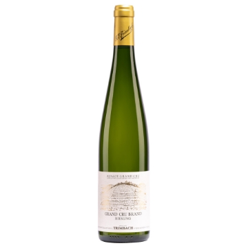 F.E. Trimbach Riesling Grand Cru Brand bottle