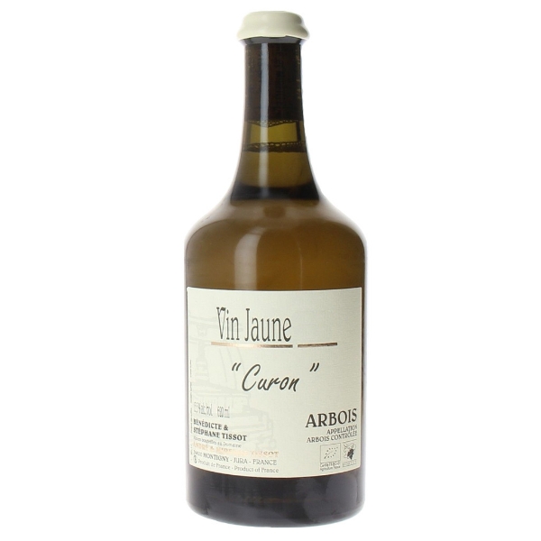 Benedicte & Stephane Tissot Vin Jaune Curon bottle