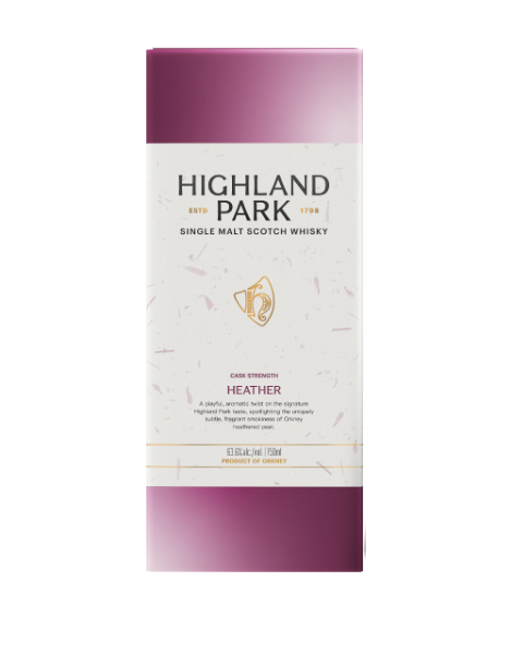 Picture of Highland Park Cask Strength Heather Single Malt Whiskey 750ml