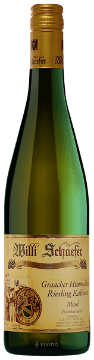 Picture of 2024 Schaefer, Willi - Graacher Himmelreich Kabinett (750ml)