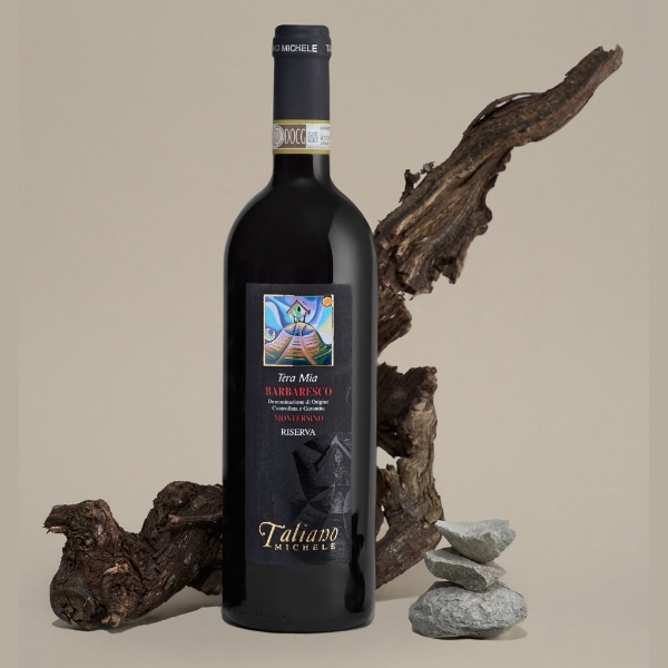 Taliano Michele Barbaresco Riserva Tera Mia bottle