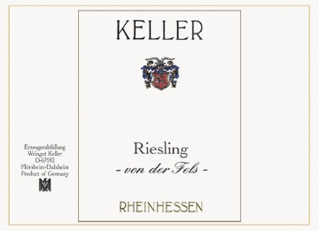 Picture of 2024 Weingut Keller - Riesling Trocken "Von der Fels" (750ml)