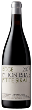 Picture of 2022 Ridge - Petite Sirah Sonoma Lytton Springs (750ml)