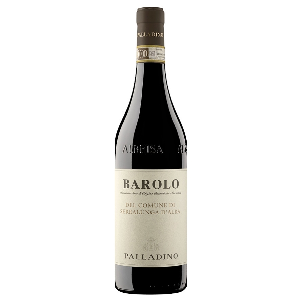 Palladino Barolo Serralunga bottle