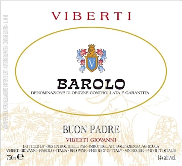 Picture of 2021 Viberti, Giovanni - Barolo Buon Padre (750Ml)