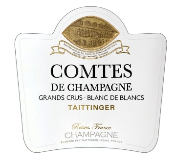 Picture of 2014 Taittinger - Brut Blanc de Blancs Comtes de Champagne (750ml)