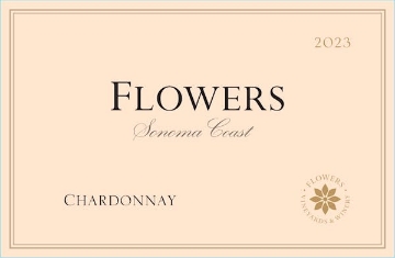 Picture of 2023 Flowers - Chardonnay Sonoma (750ml)