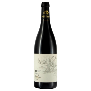 Remhoogte Vantage Pinotage bottle
