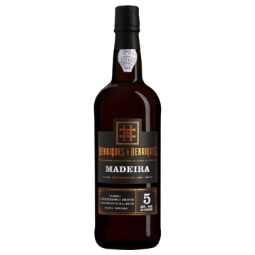 Henriques & Henriques 5 Year Full Rich Tinta Negra bottle