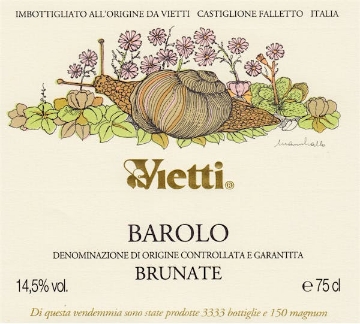 Picture of 2021 Vietti - Barolo DOCG Brunate (750ml)