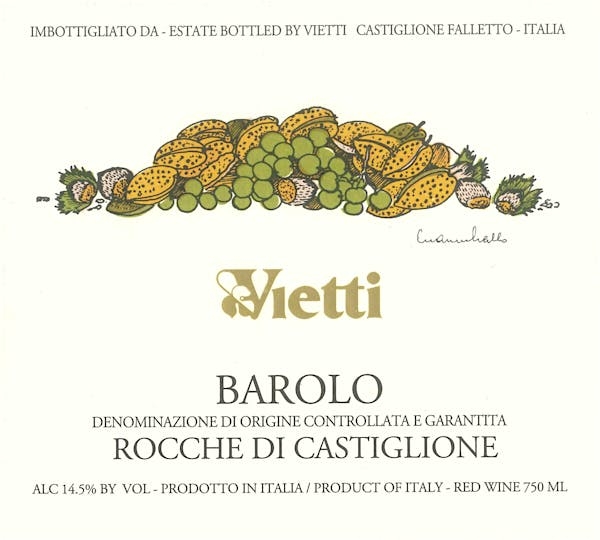 Picture of 2021 Vietti - Barolo Rocche (750ml)