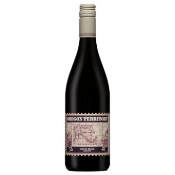 Oregon Territory Pinot Noir bottle