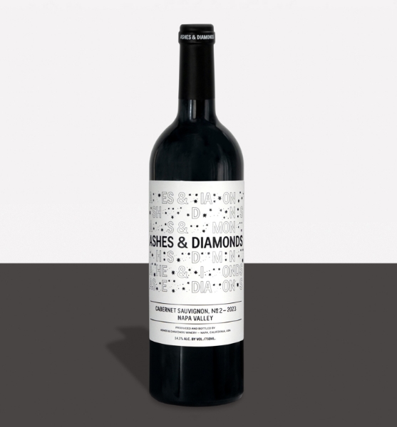Picture of 2023 Ashes & Diamonds - Cabernet Sauvignon No. 2 Napa (750ml)