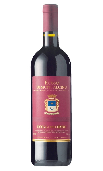 Collosorbo Rosso di Montalcino bottle