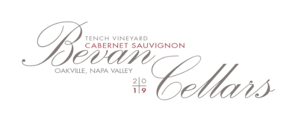 Bevan Cellars Tench Vineyard Cabernet Sauvignon label