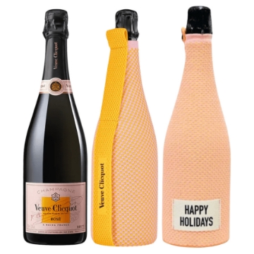 Veuve Clicquot Rosé Ice Jacket bottle