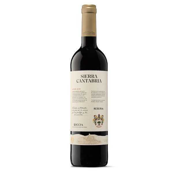 Sierra Cantabria Rioja Reserva bottle