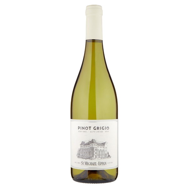 St. Michel-Eppan Pinot Grigio bottle