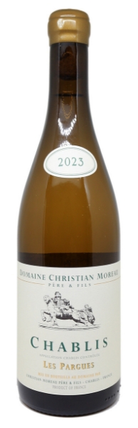 Picture of 2023 Christian Moreau - Chablis Pargues
