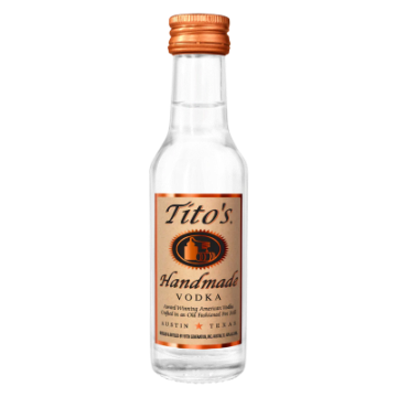 Picture of Tito's Vodka 100ml