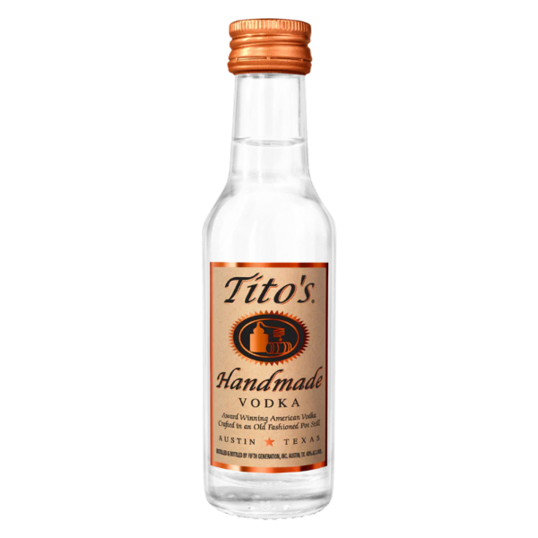 Picture of Tito's Vodka 100ml