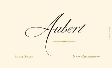 Aubert Chardonnay Sugar Shack label