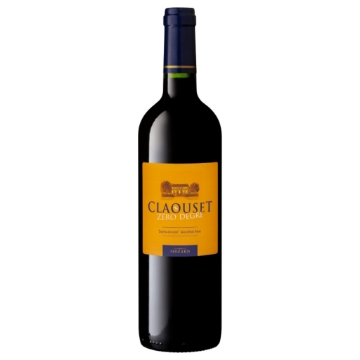 Claouset Zero Degré Red bottle