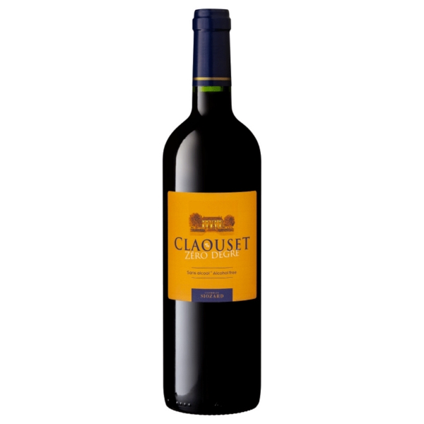 Claouset Zero Degré Red bottle
