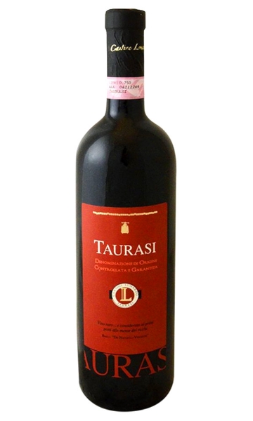 Cantine Lonardo Taurasi bottle