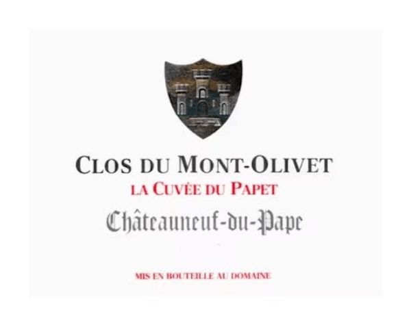 Picture of 2016 Clos du Mont Olivet - Chateauneuf du Pape Papet (750ml)