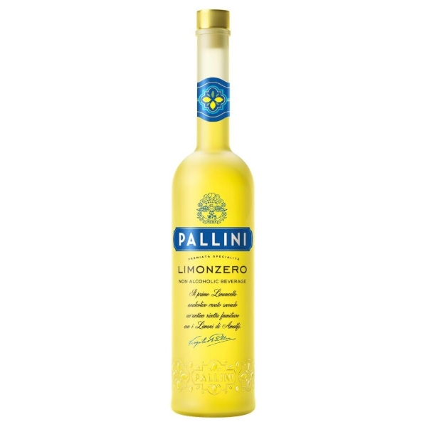 Pallini Limonzero bottle