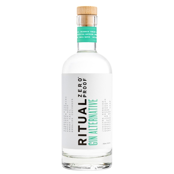 Ritual Zero Proof Gin Alternative bottle