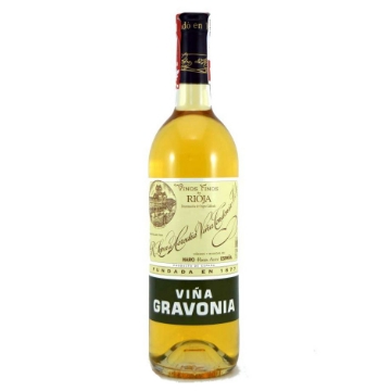 Lopez de Heredia Viña Gravonia bottle