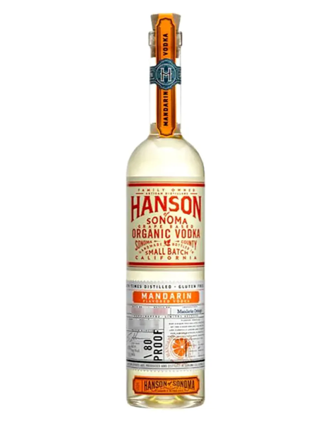 Picture of Hanson Of Sonoma Mandarin Vodka 750ml