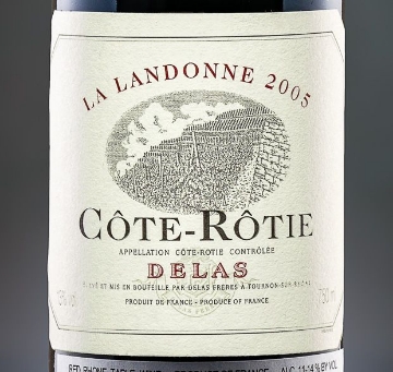 Picture of 2005 Delas - Cote Rotie La Landonne (750ml)