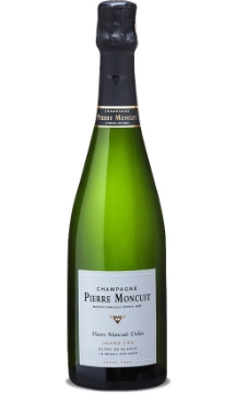 Pierre Moncuit Extra Brut Cuvee Delos bottle