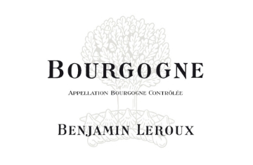 Benjamin Leroux Bourgogne Blanc label