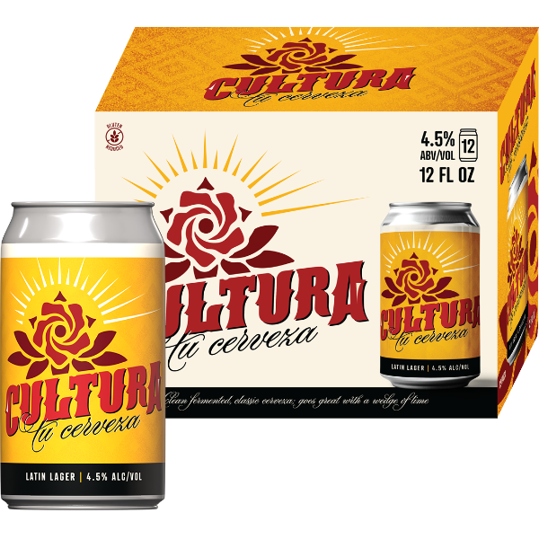 Picture of Beer Farm Cultura Mexican Lager 12pk