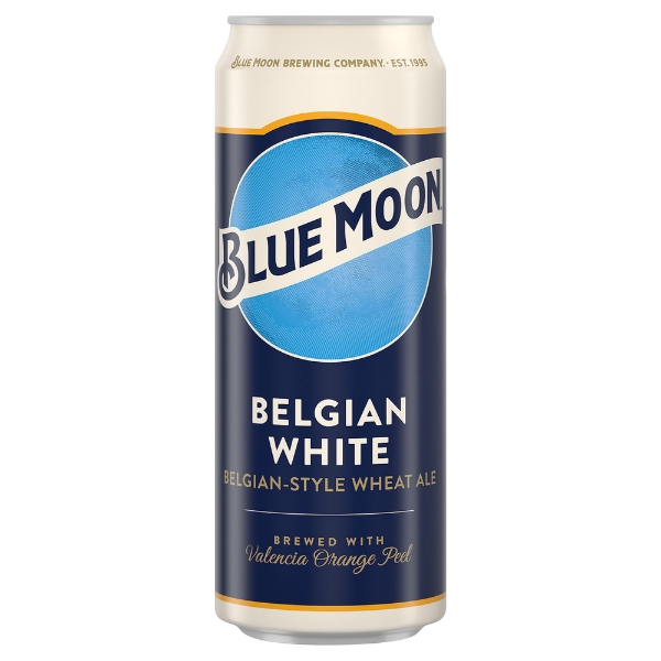 Picture of Blue Moon Belgian White Ale 6pk cans