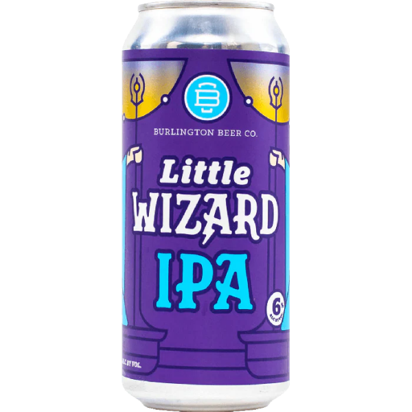 Picture of Burlington Beer Co. Little Wizard New England Hazy IPA 6pk