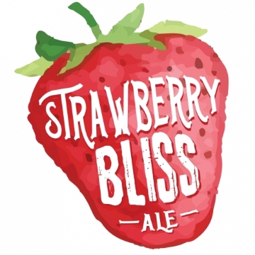 Picture of Connecticut Valley Brewing Strawberry Bliss Sour Ale 4pk