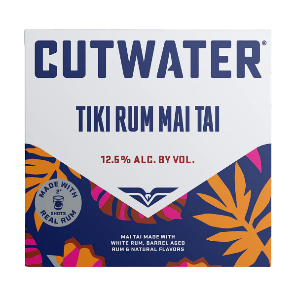 Picture of Cutwater Tiki Rum Mai Tai 4pk