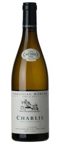 Picture of 2023 Christian Moreau - Chablis Clos