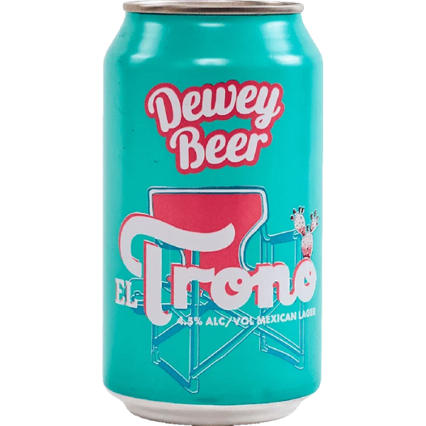 Picture of Dewey Beer Co. El Trono Mexican Lager 6pk