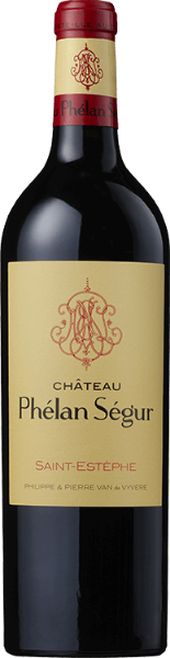 Picture of 2020 Chateau Phelan Segur - St. Estephe (750ml)